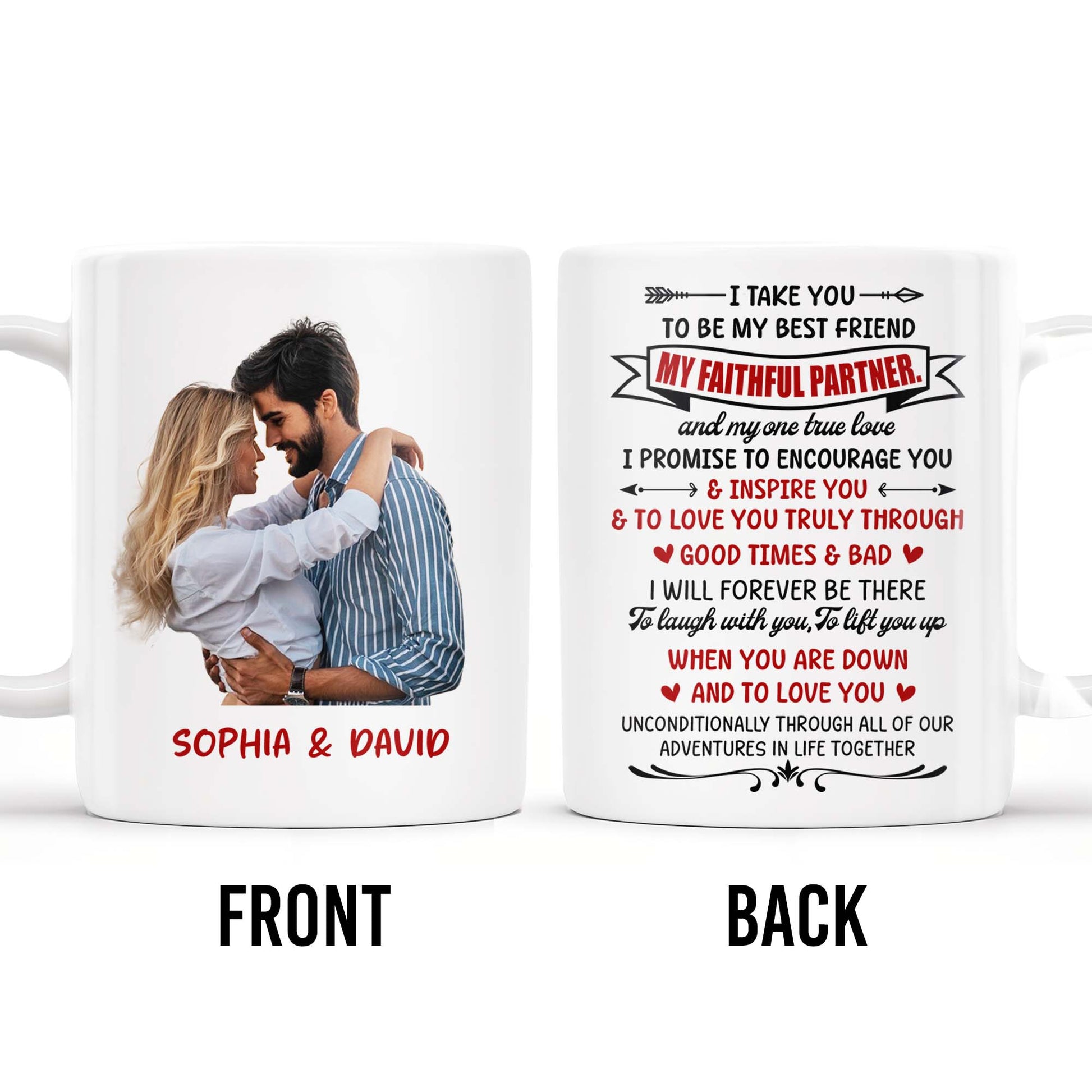 Best Friend And Faithful Partner Love Promise