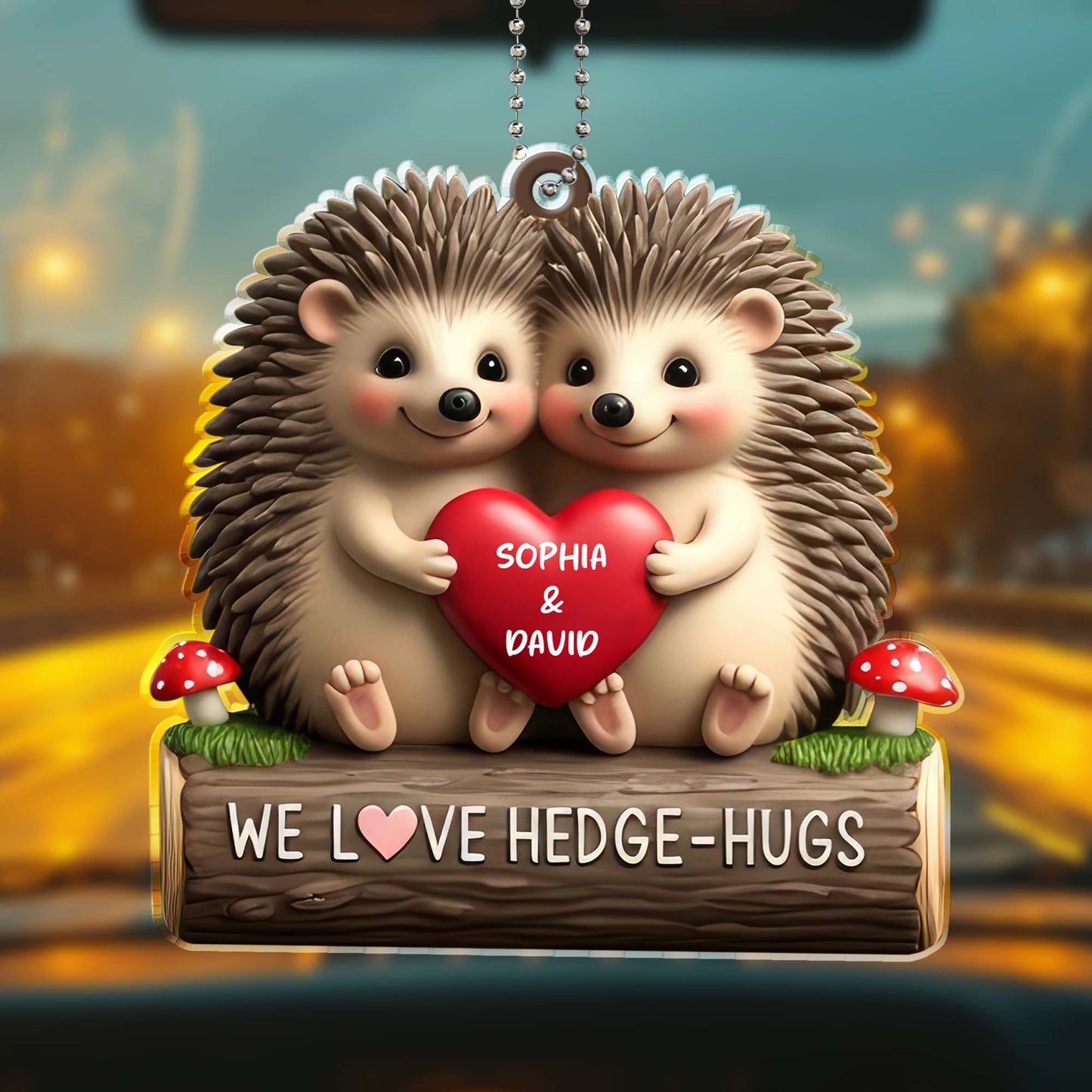 We Love Hedge-Hugs With Adorable Hedgehogs