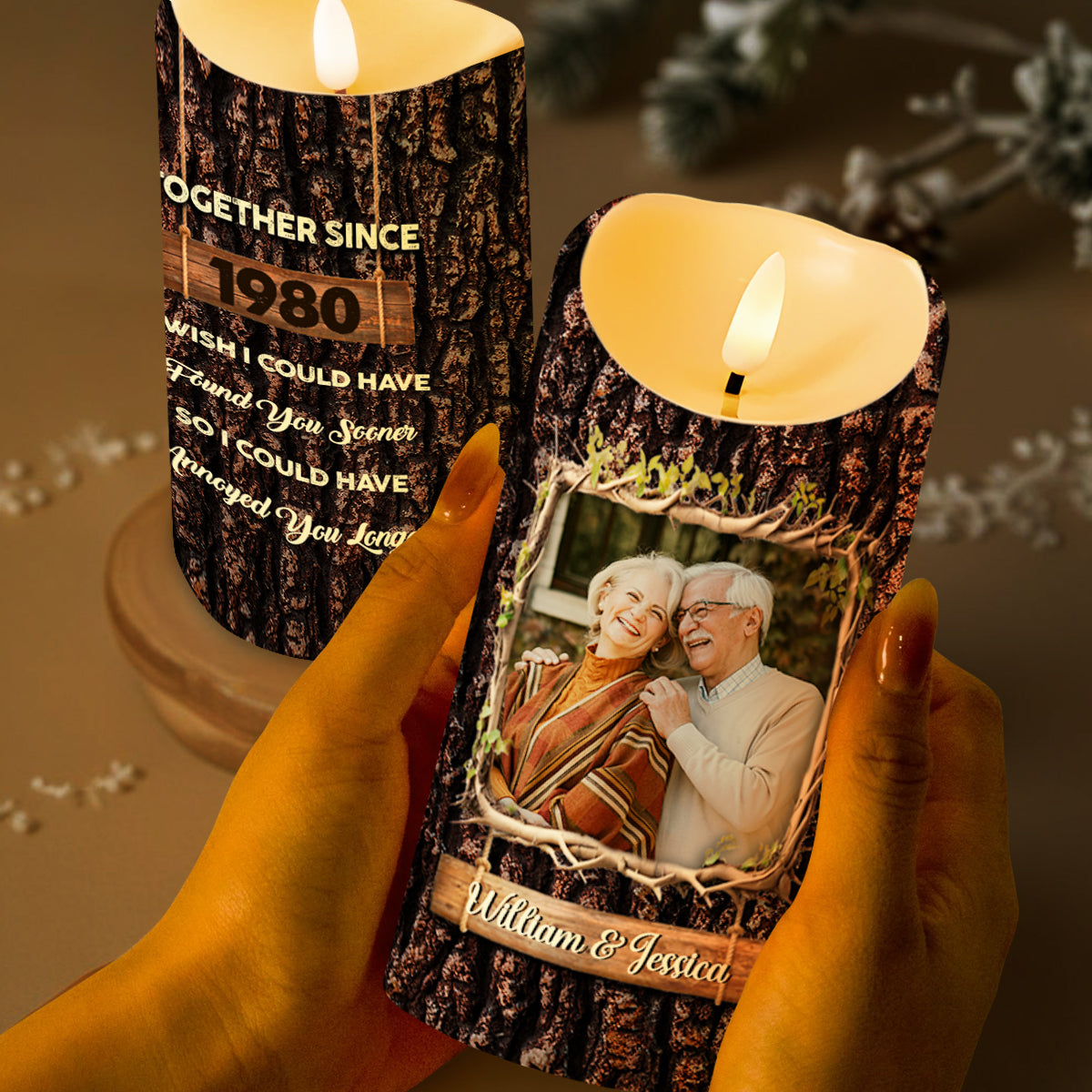 Together Since 1980, Wishing I Found You Sooner