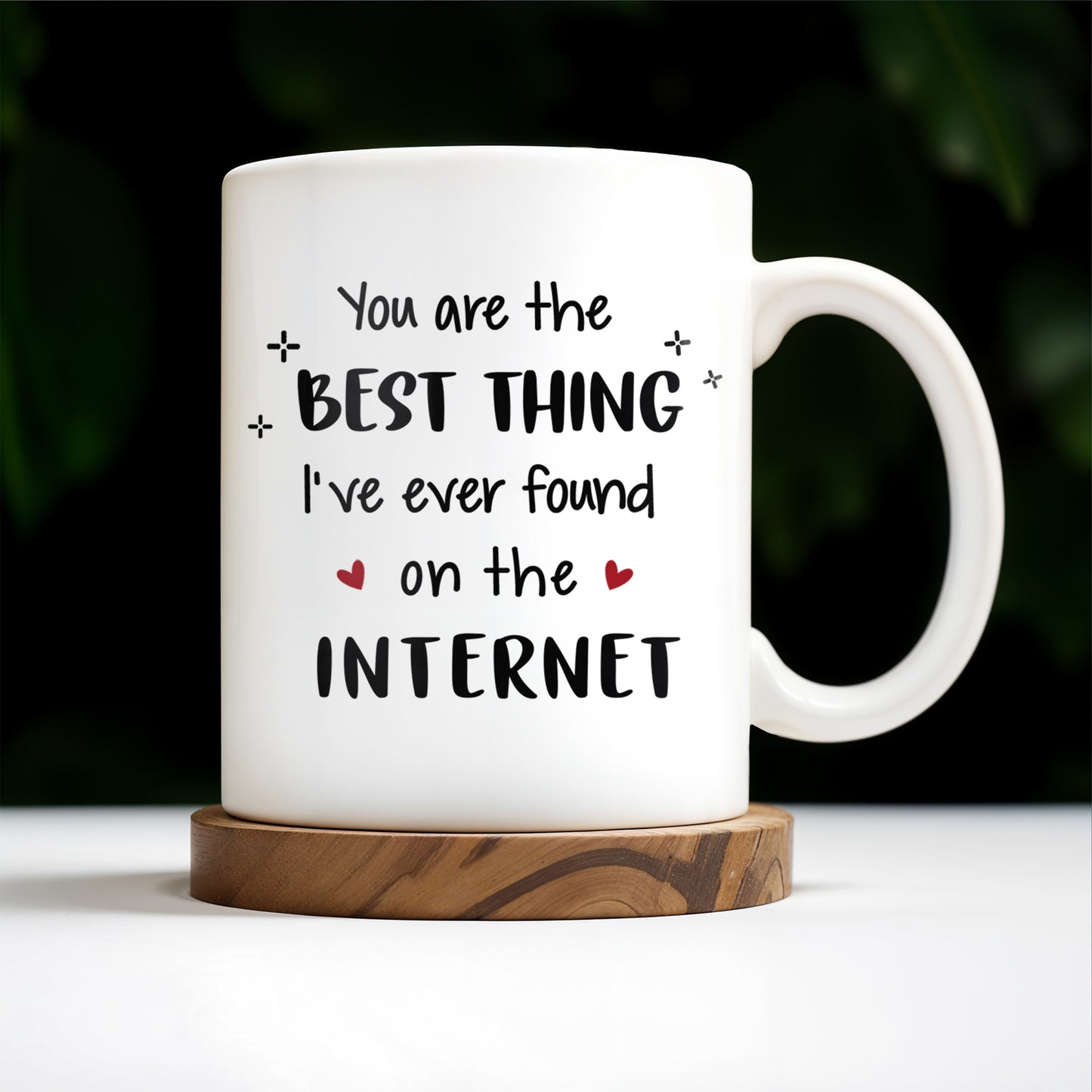 Best Thing Found On The Internet Couple Mug