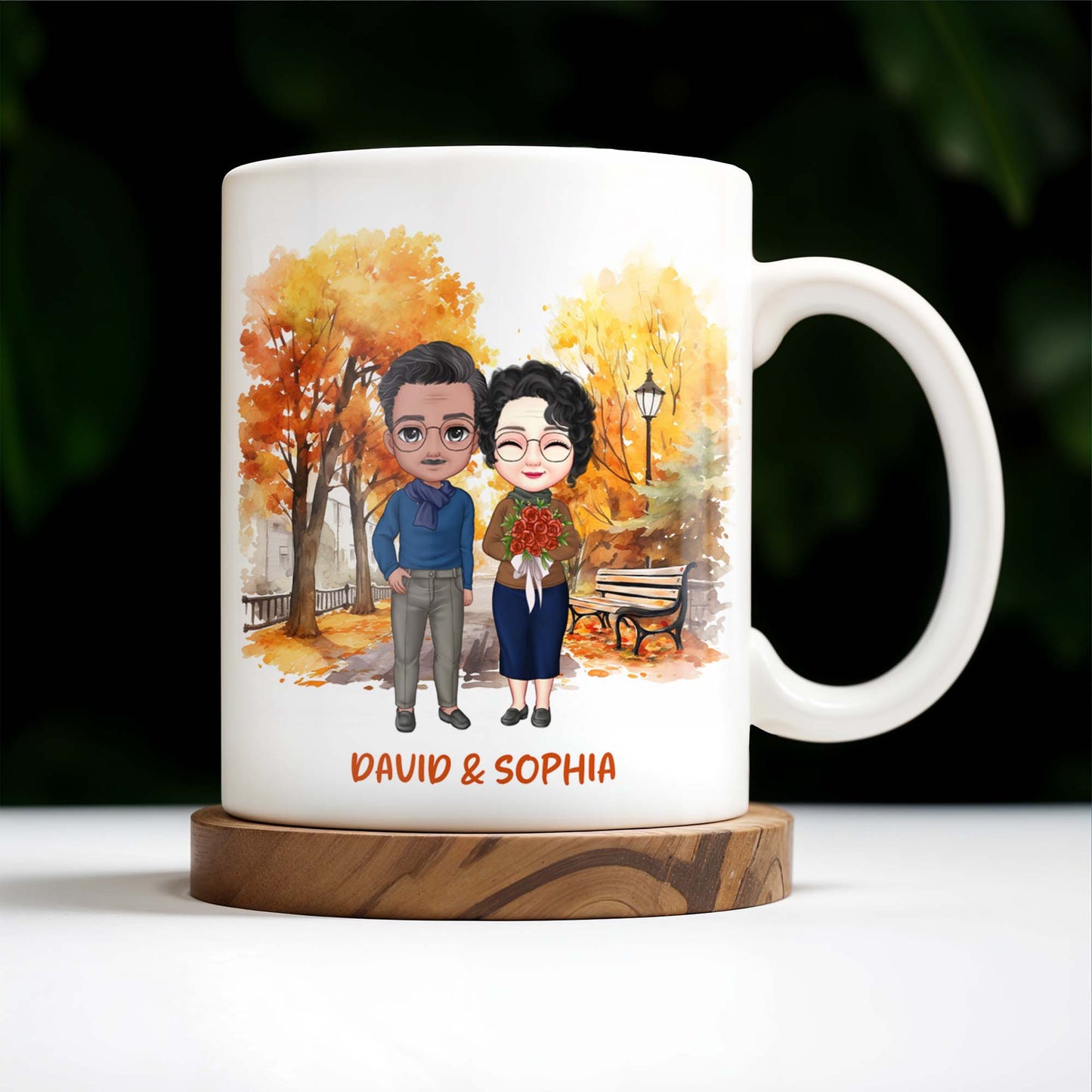 To My Wife, See Yourself Through My Eyes, Romantic Gift