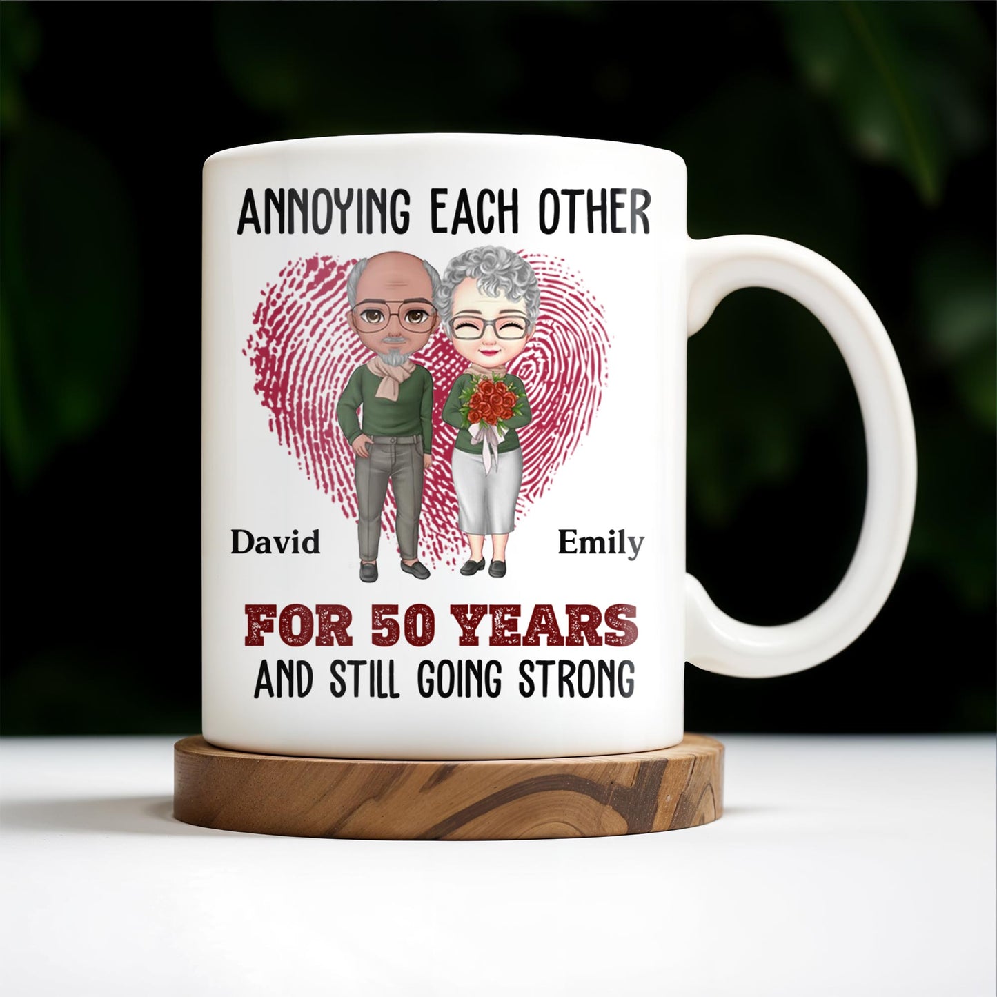 Annoying Each Other for a Lifetime, Together Forever