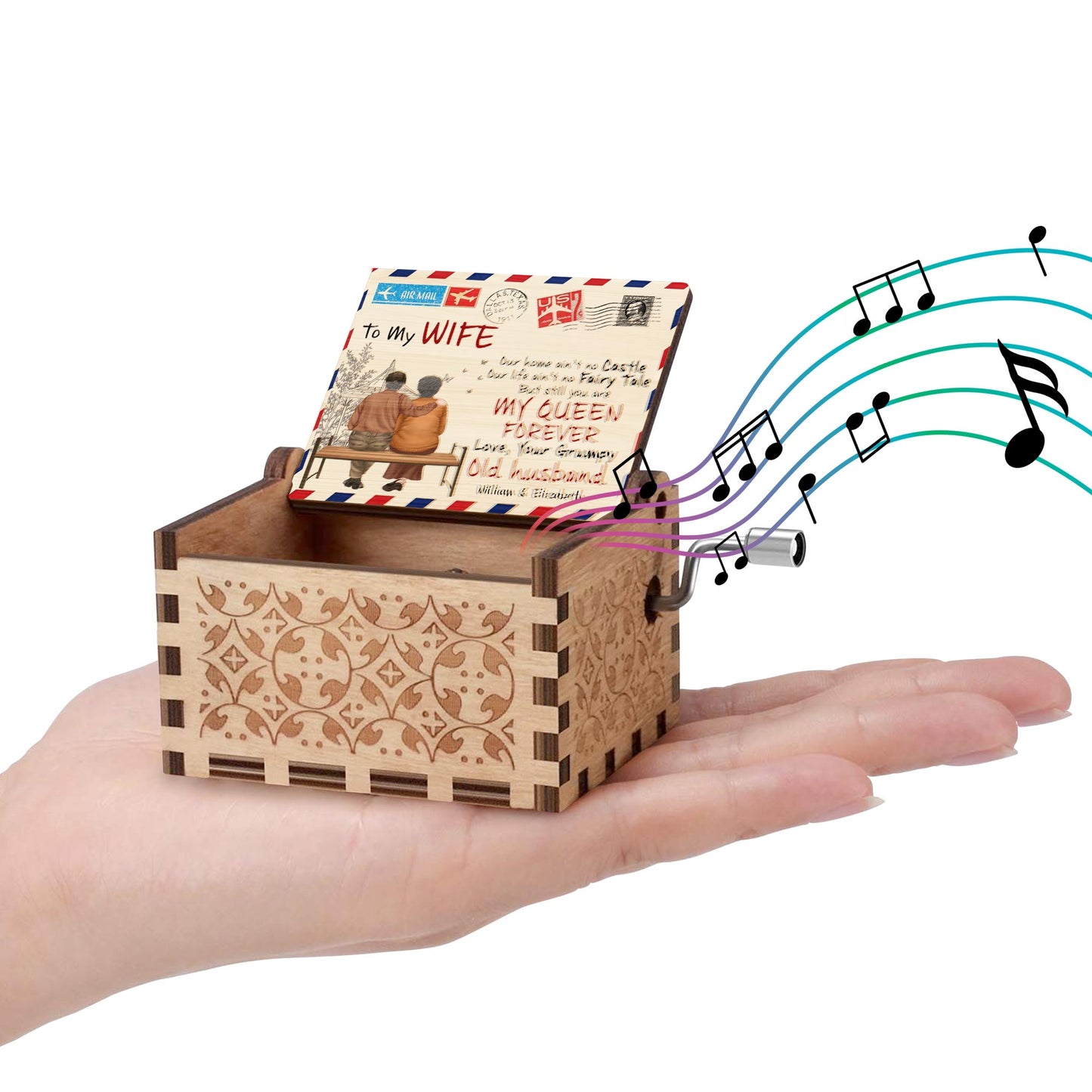 Our Home Ain't No Castle, You Are My Queen Forever