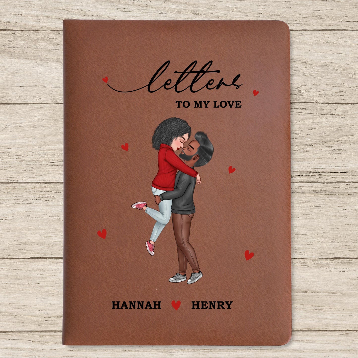 Letters To My Love Featuring Hearts And Couple