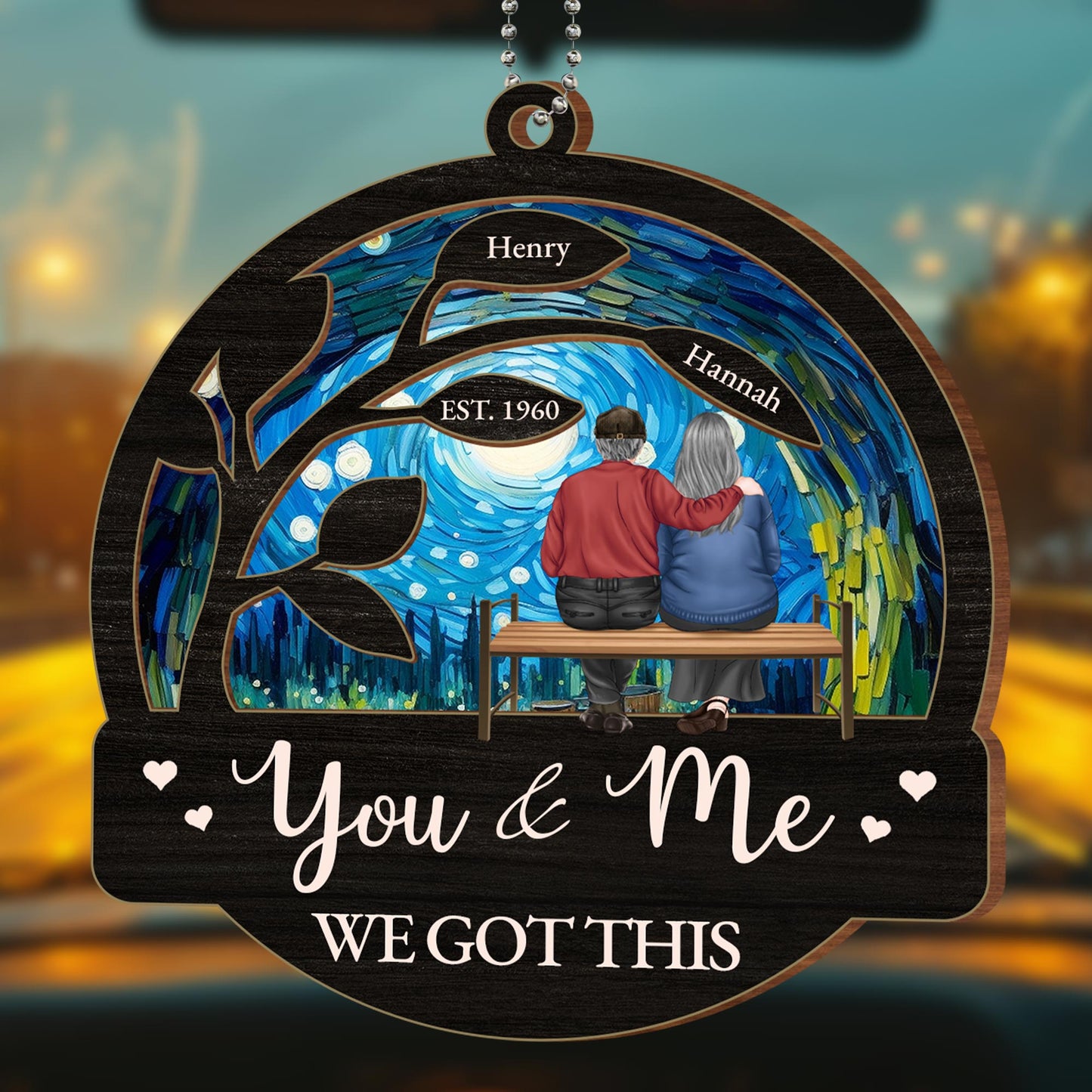 You & Me, We Got This, A Couple Under The Stars