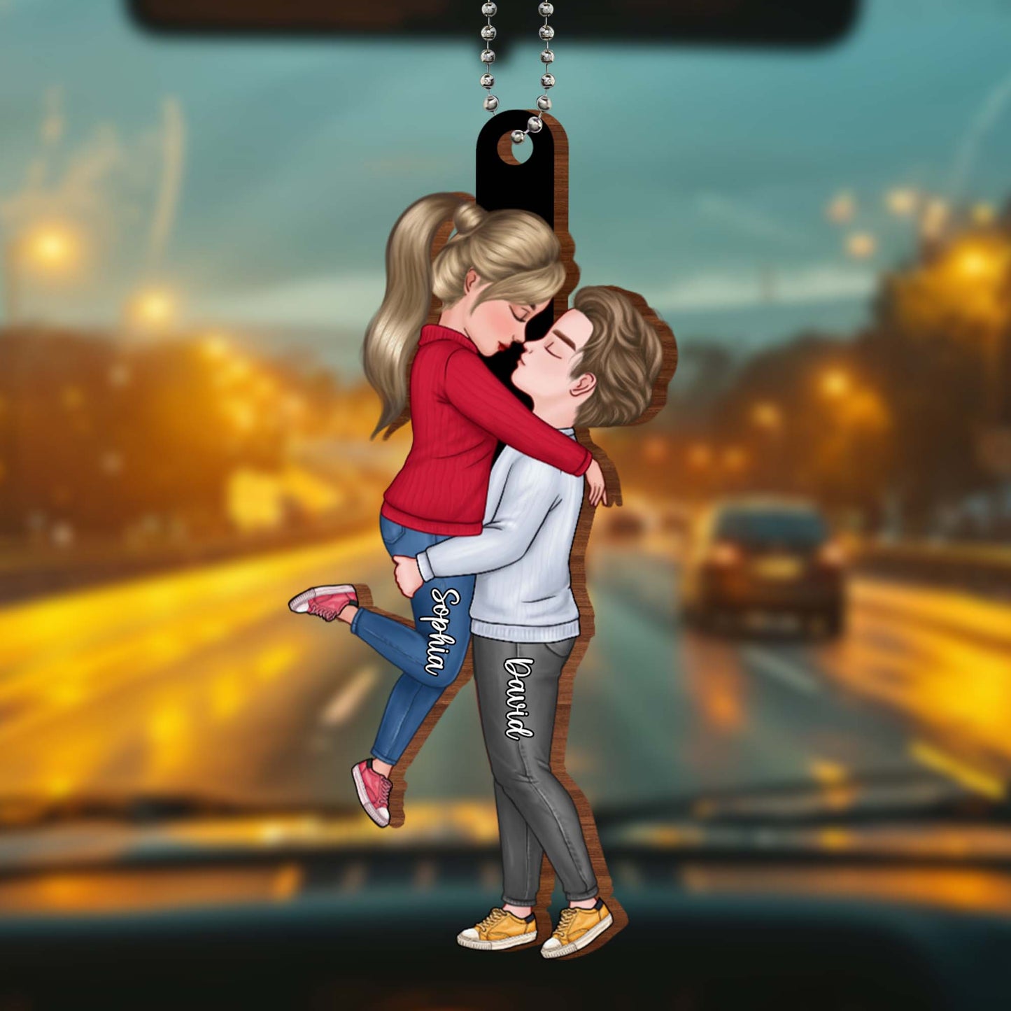 Shared Moments, Together Forever Couple Embrace