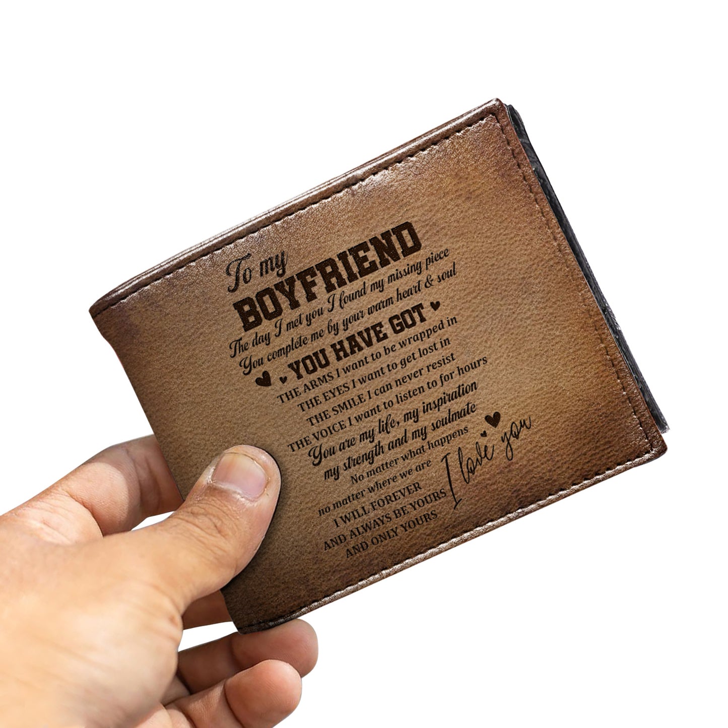 Boyfriend Love Message, Completing Heart & Soul