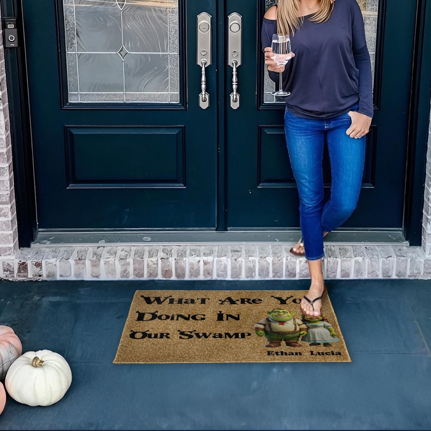 What Are You Doing In Our Swamp With Beloved Characters