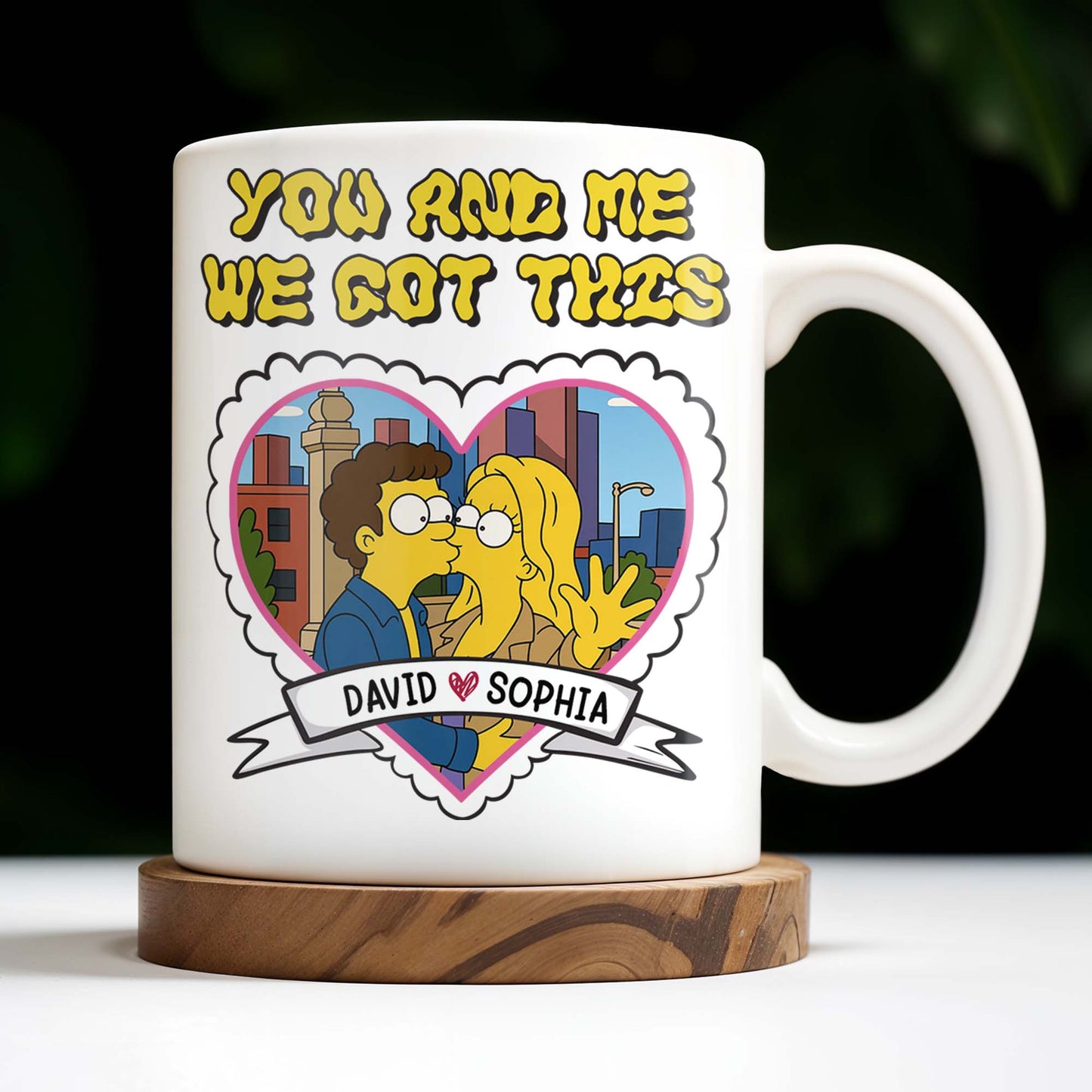 You And Me We Got This, Couple In Heart