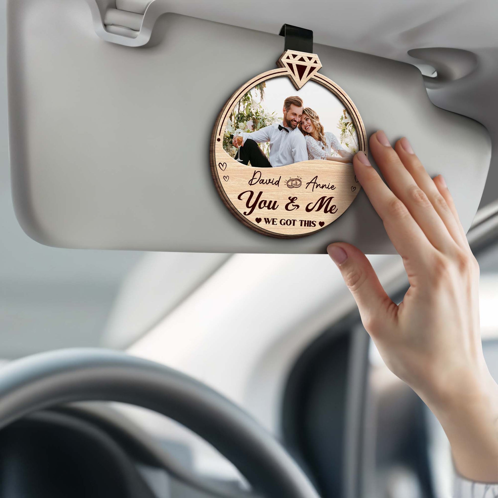 You & Me, We Got This, Heart Symbols, Couple