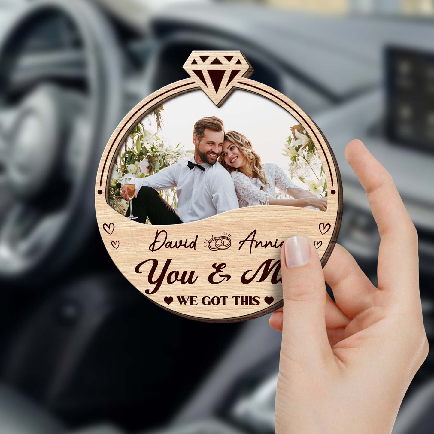 You & Me, We Got This, Heart Symbols, Couple