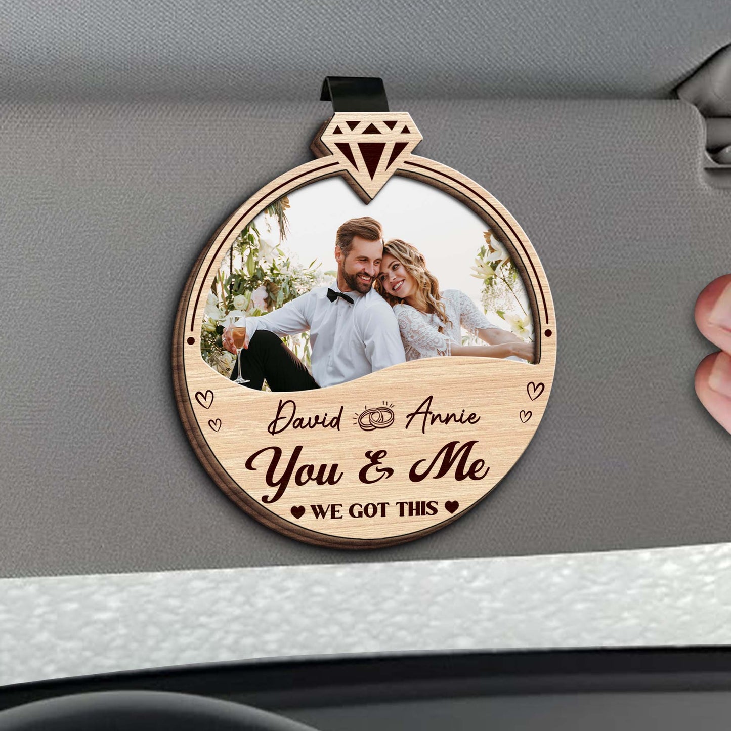 You & Me, We Got This, Heart Symbols, Couple