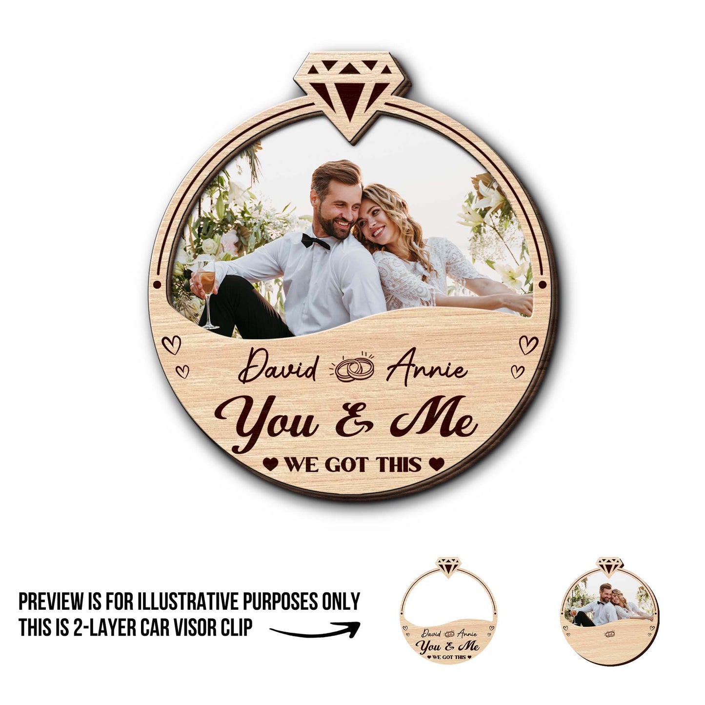 You & Me, We Got This, Heart Symbols, Couple