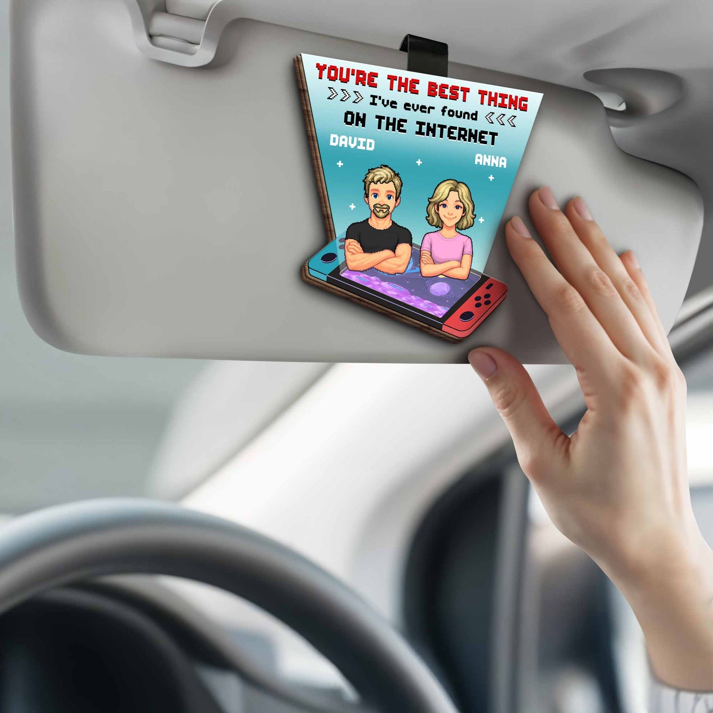 You're The Best Thing I've Ever Found, Cartoon Couple Design