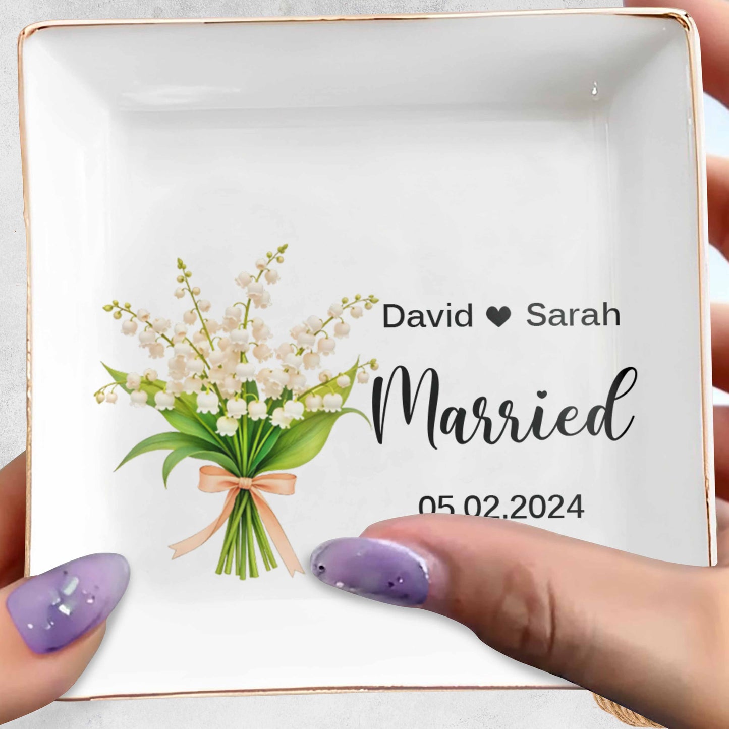 Married, Celebrate Love With Elegant Flowers