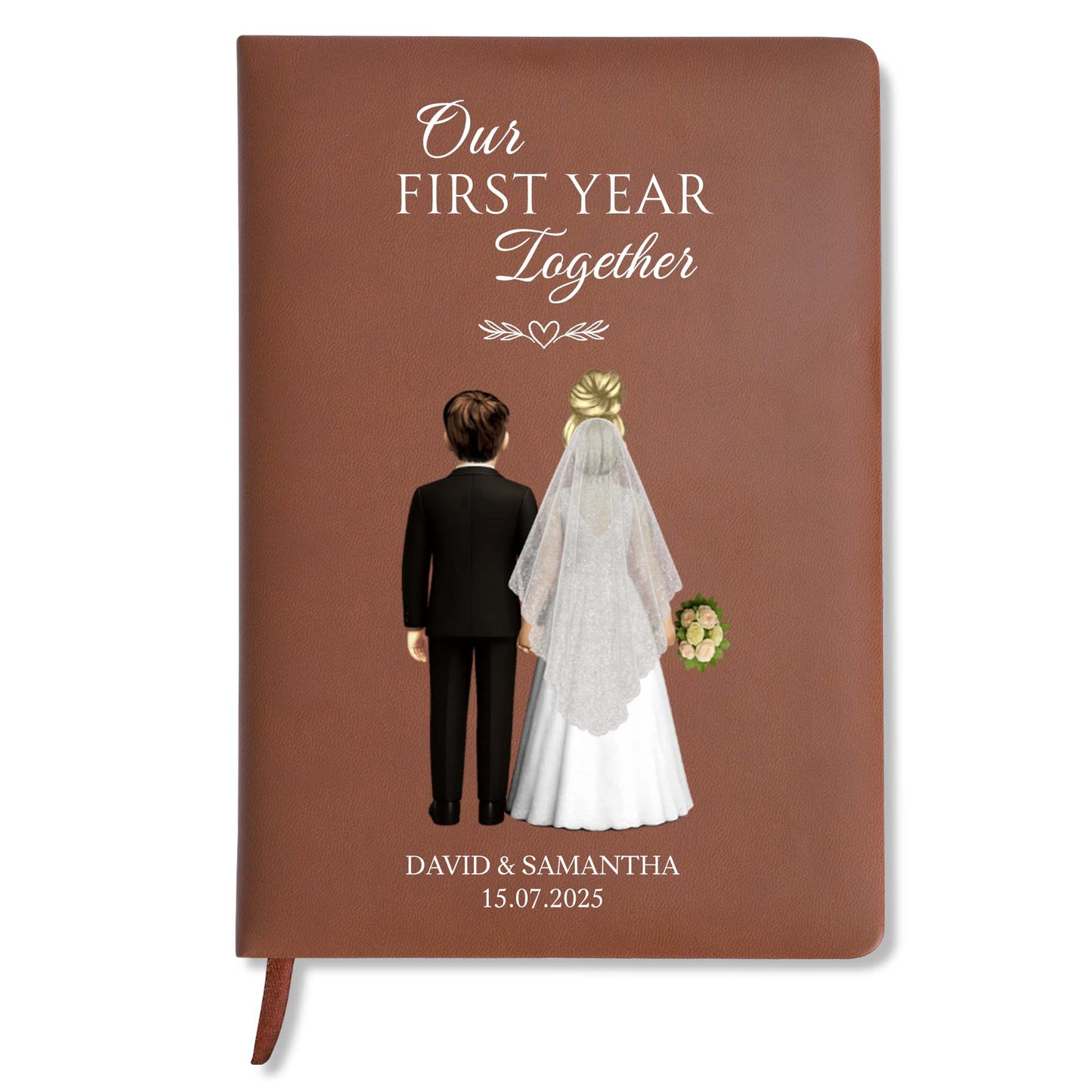 Our First Year Together, Bride And Groom