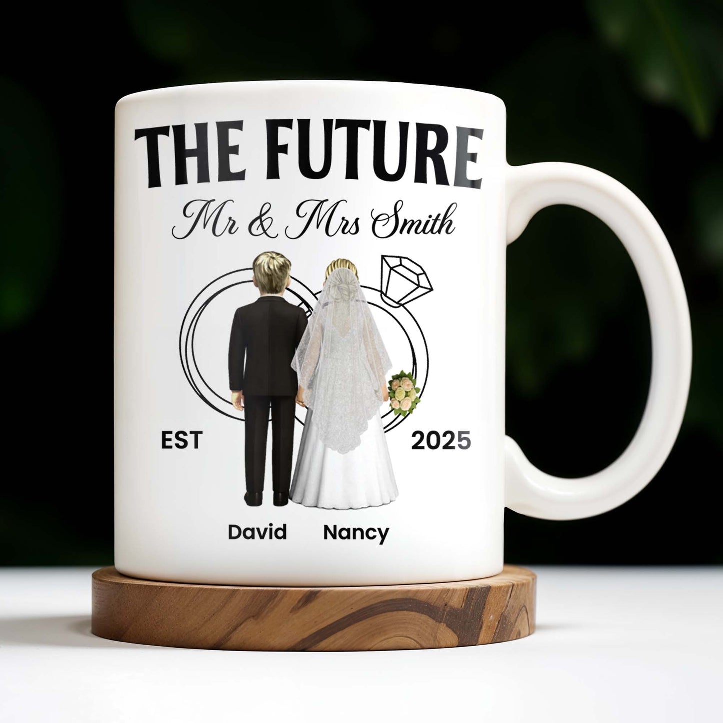 The Future Mr & Mrs, Bride And Groom