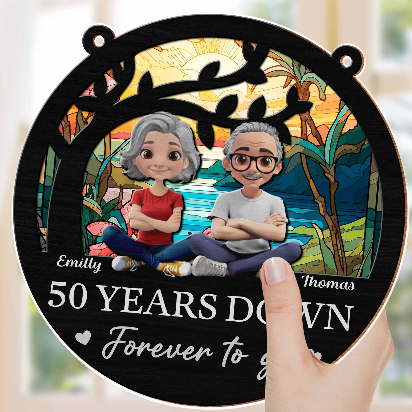 50 Years Down Forever To Go, Couples On A Bench