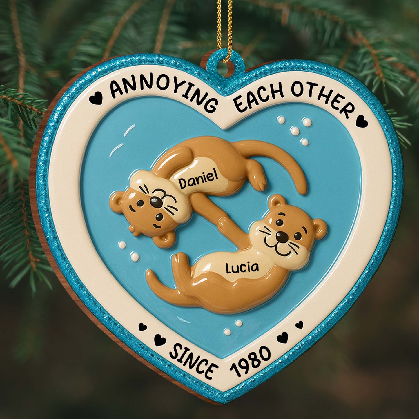 Annoying Each Other, Otters and Hearts