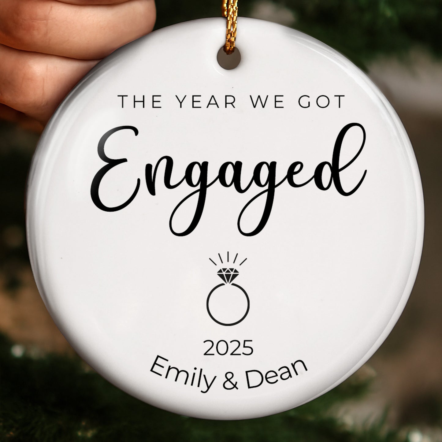 The Year We Got Engaged With An Elegant Ring