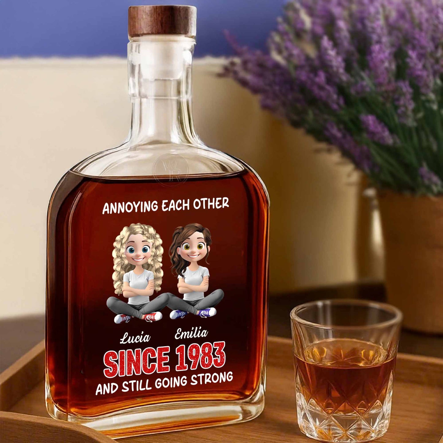 Annoying Each Other Since And Still Going Strong With Cartoon Figures