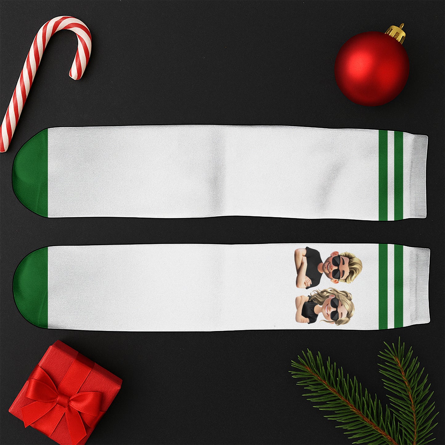 Customize Your Unique Design On These Socks