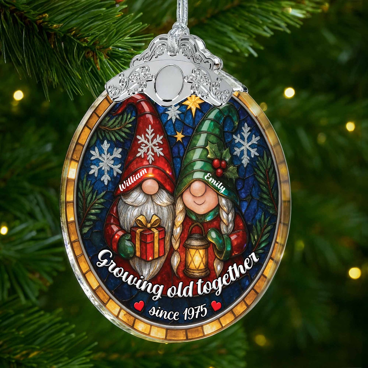 Growing Old Together With Gnomes and Gifts