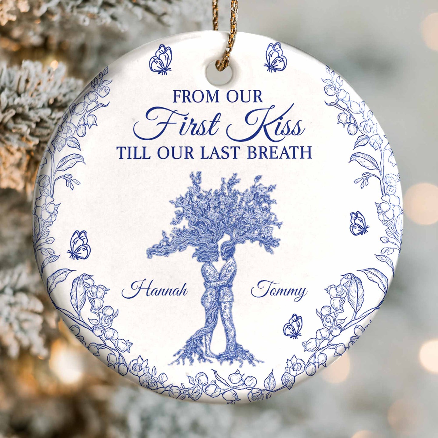 From Our First Kiss Till Our Last Breath, Tree And Flowers