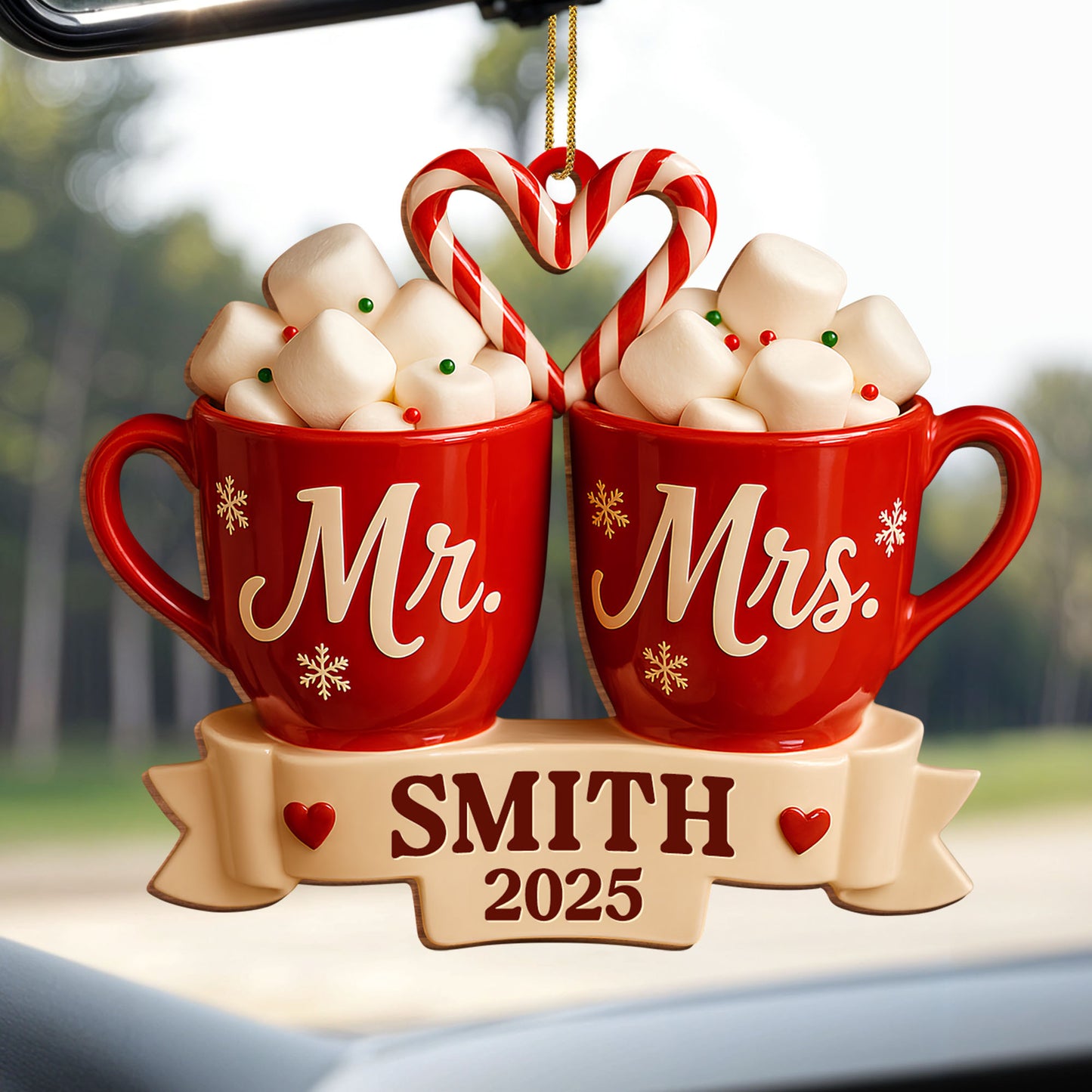 Celebrate Love With Festive Red Mugs