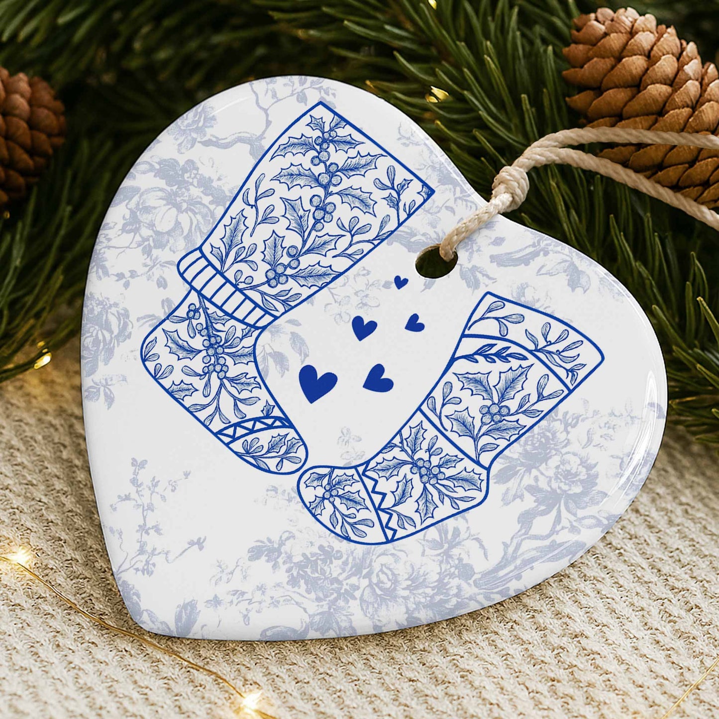 Celebrate Wintertime With Charming Blue Winter Boots