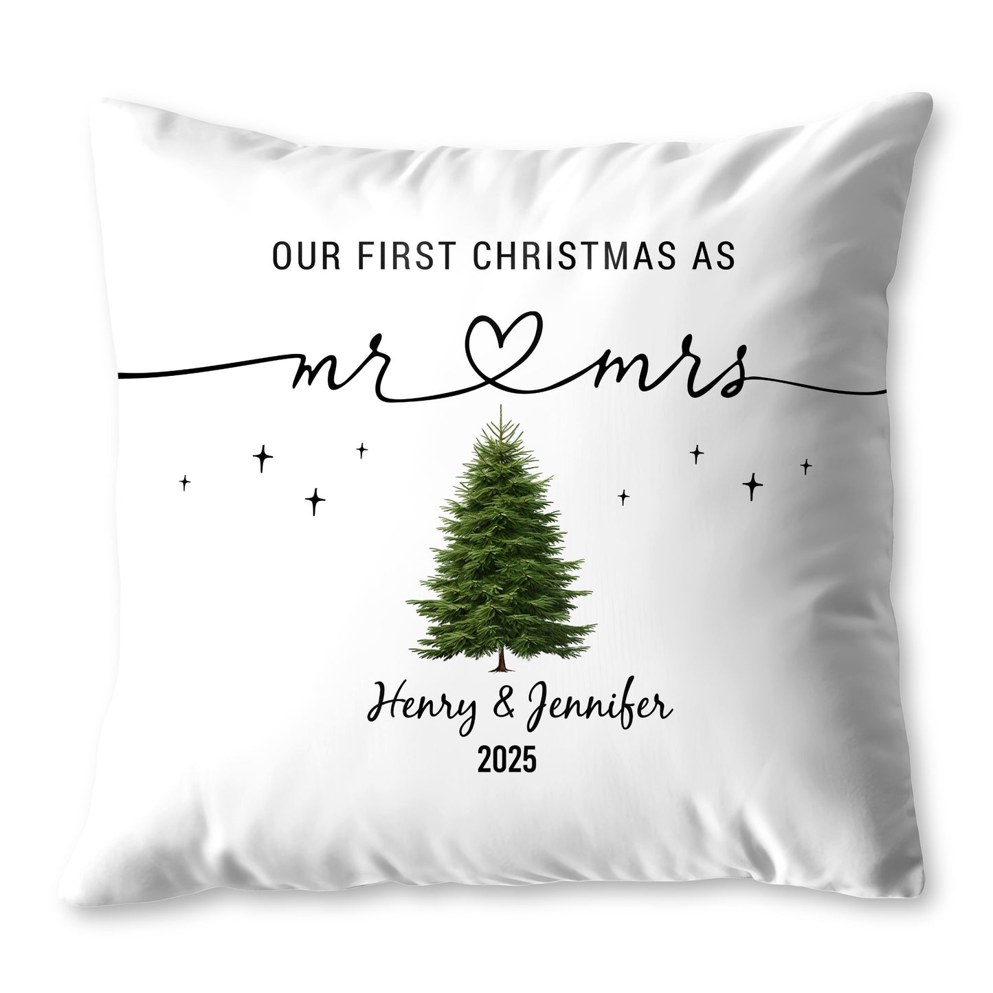 Our First Christmas As Mr & Mrs, Christmas Tree