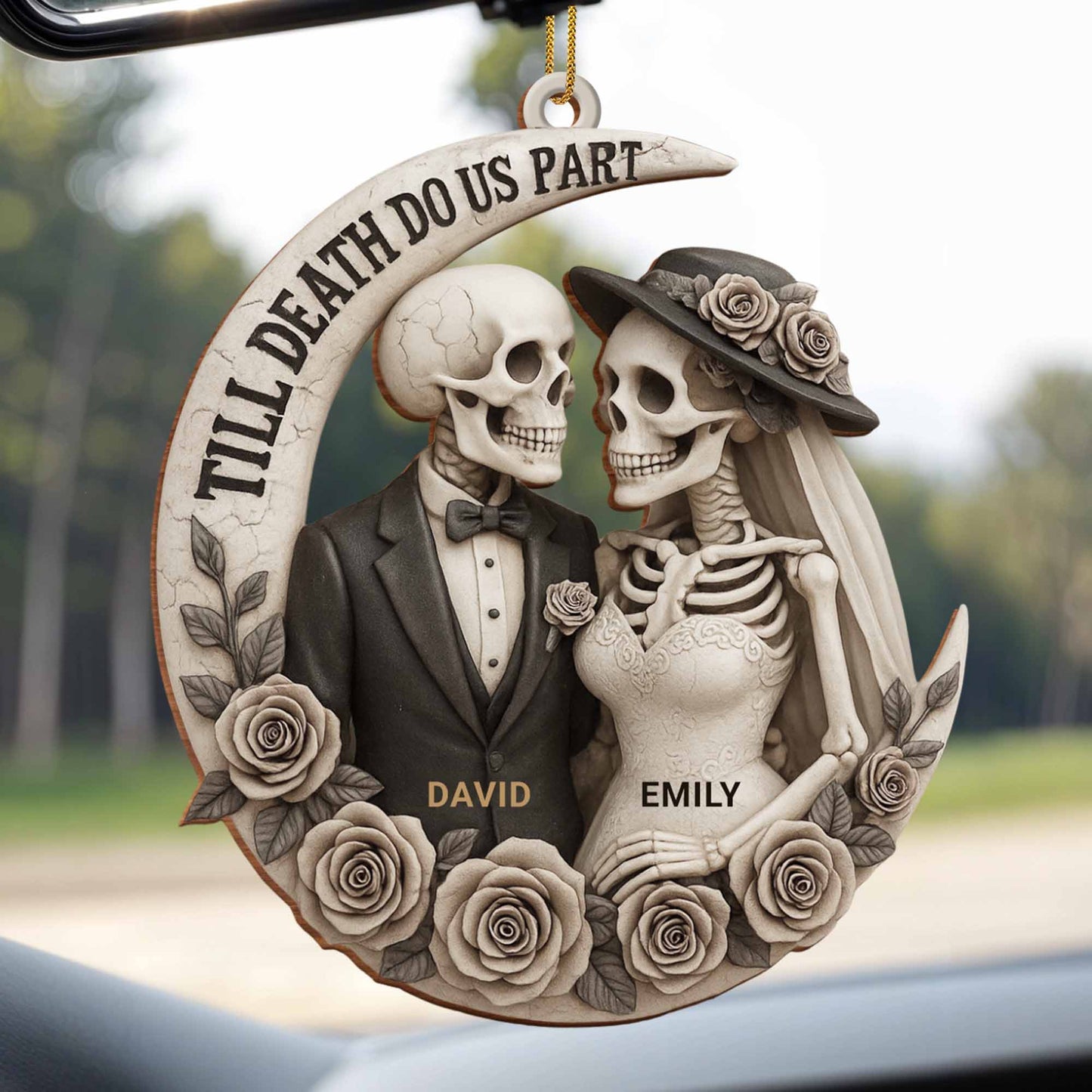 Till Death Do Us Part, Skeletons And Roses