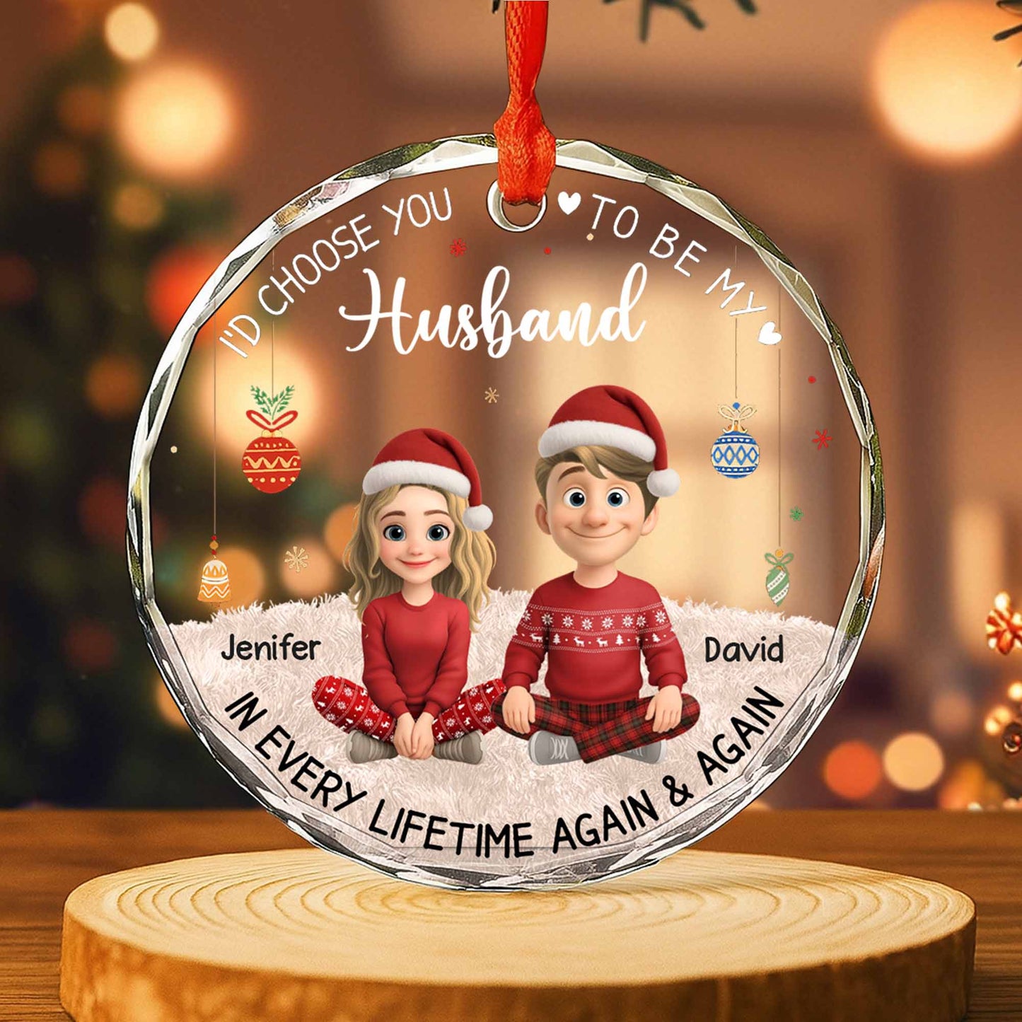 I'd Choose You To Be My Husband, Christmas Hats and Ornaments