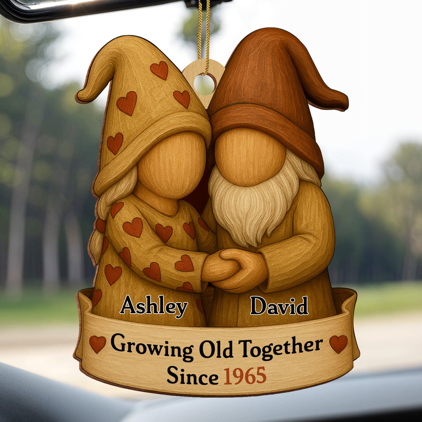 Growing Old Together, Hearts And Gnomes