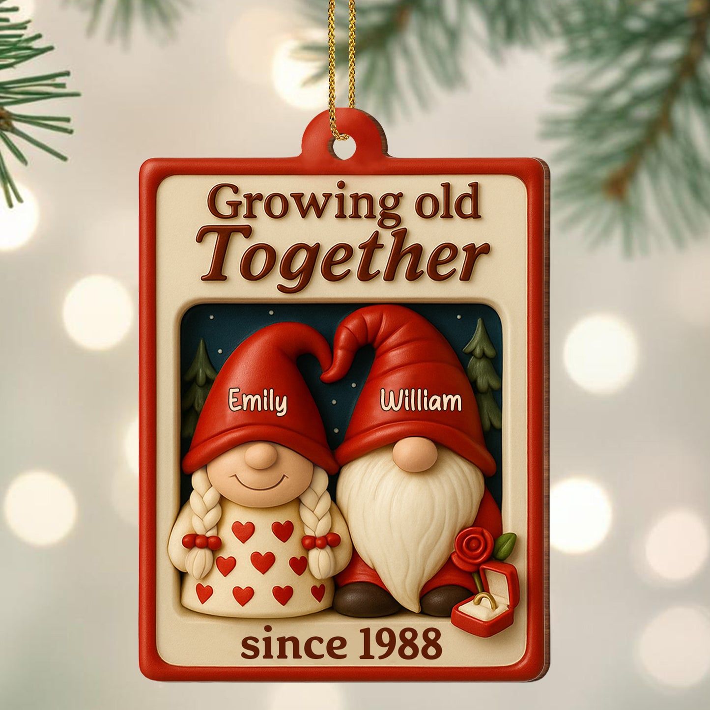 Growing Old Together With Hearts And Gnomes