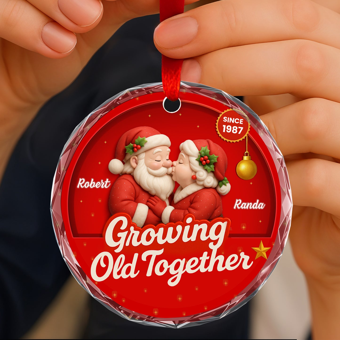 Growing Old Together Santa And Mrs Claus