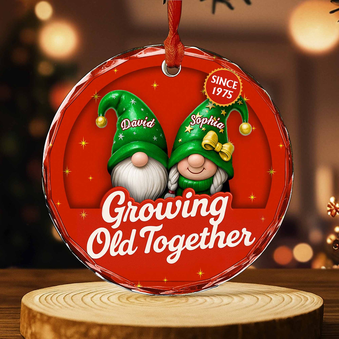 Growing Old Together With Gnomes