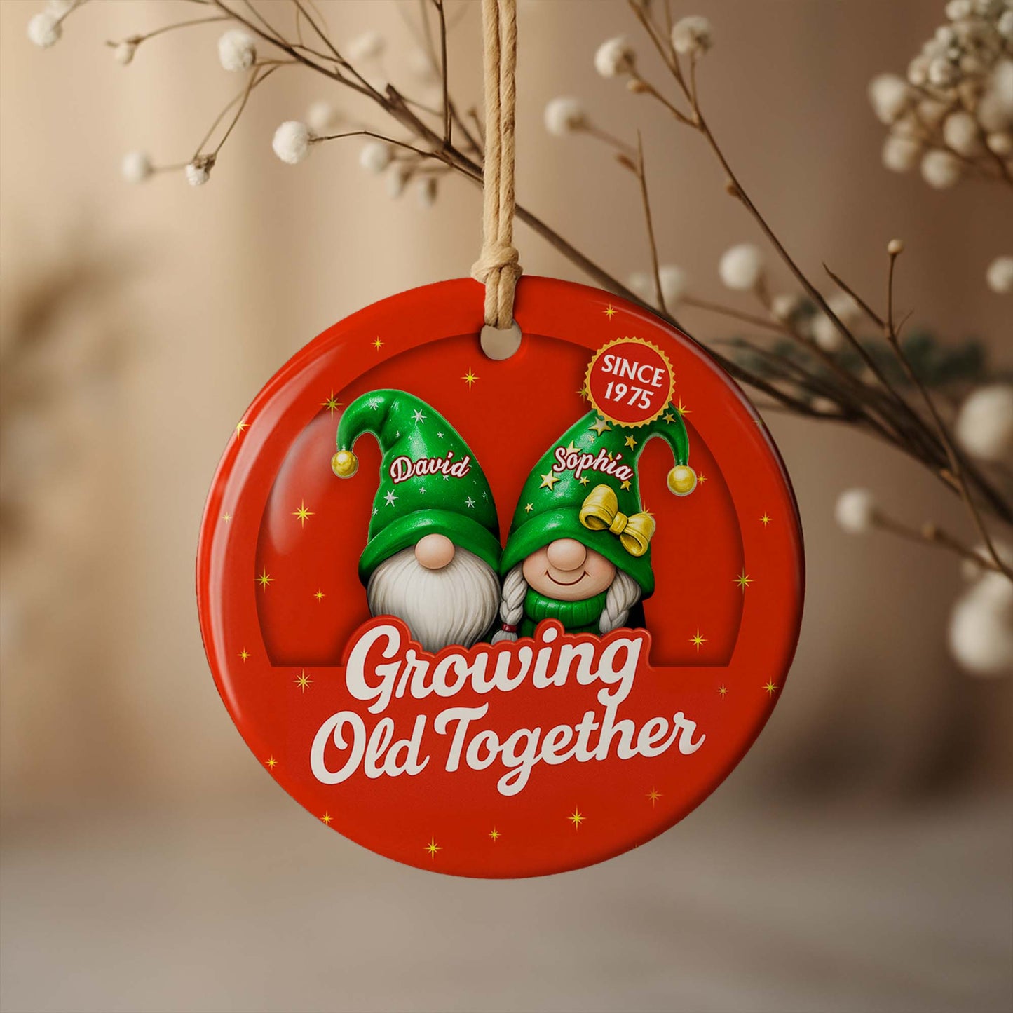 Growing Old Together With Garden Gnomes