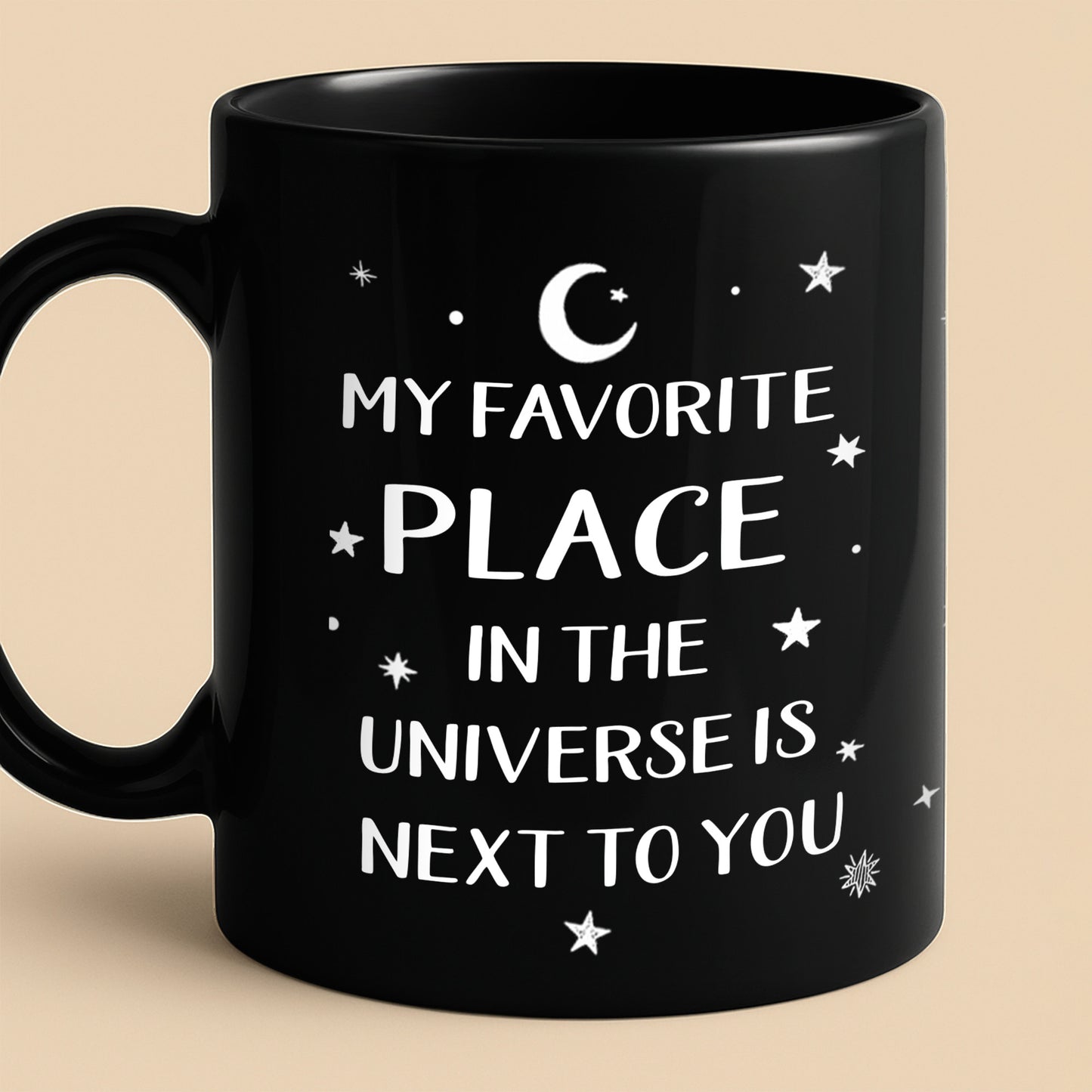 Favorite Place In The Universe, Love To The Moon, Stars, Christmas Outfits