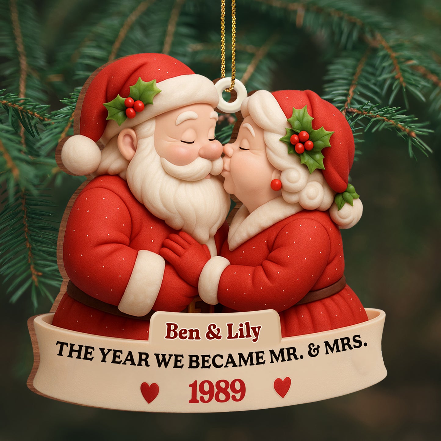 The Year We Became Mr And Mrs Santa Claus And Mrs Claus
