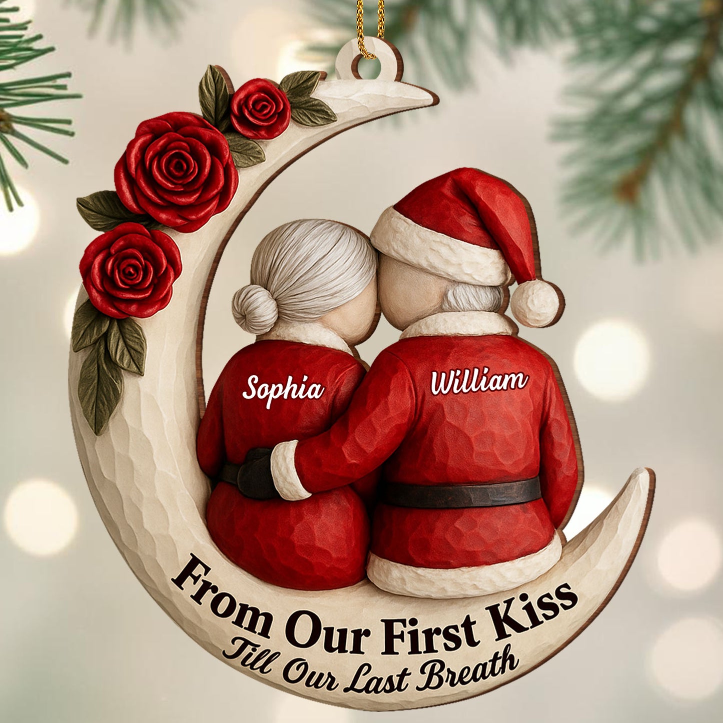 From Our First Kiss Till Our Last Breath, Santa Claus and Roses