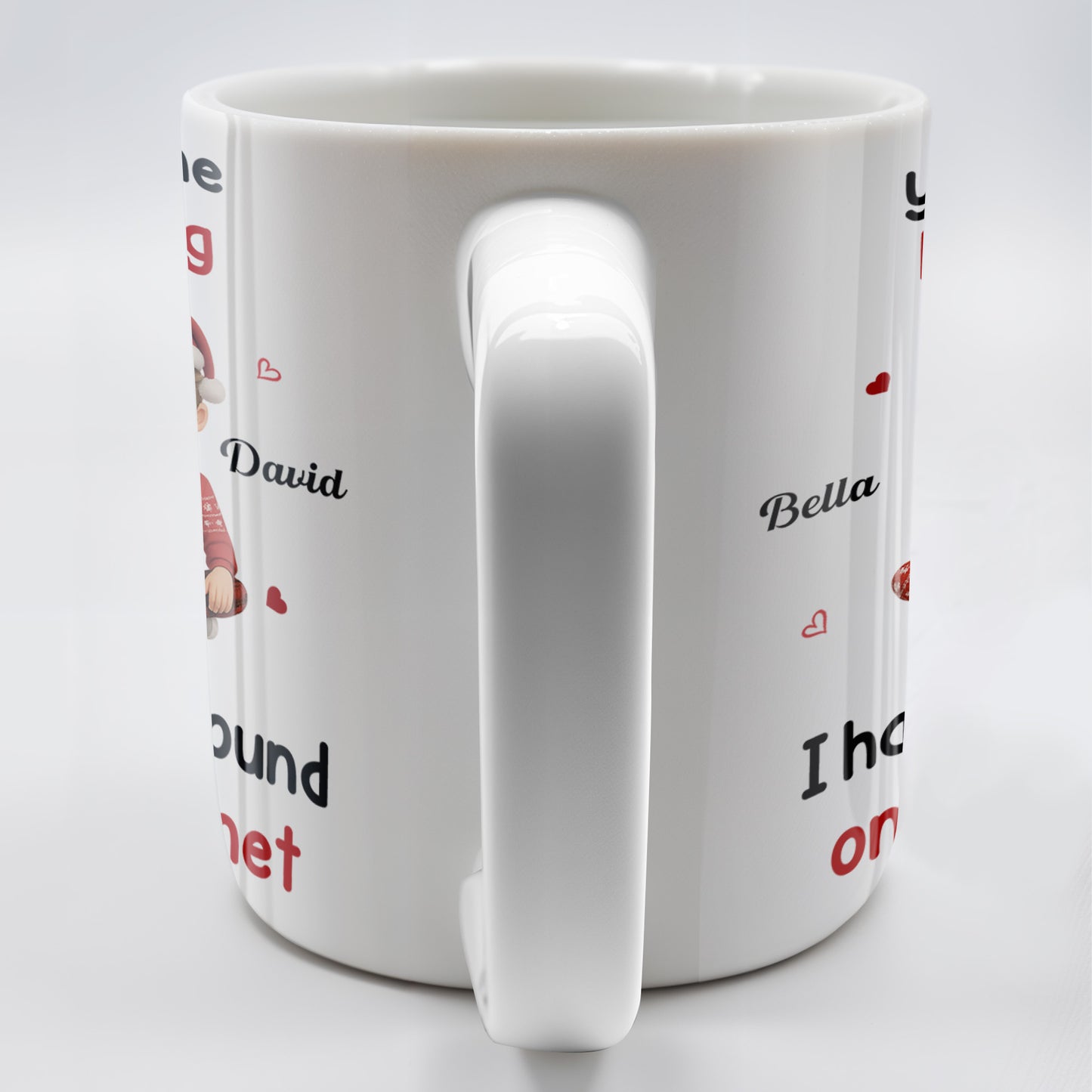 You Are The Best Thing I Have Ever Found, Cartoon Couple