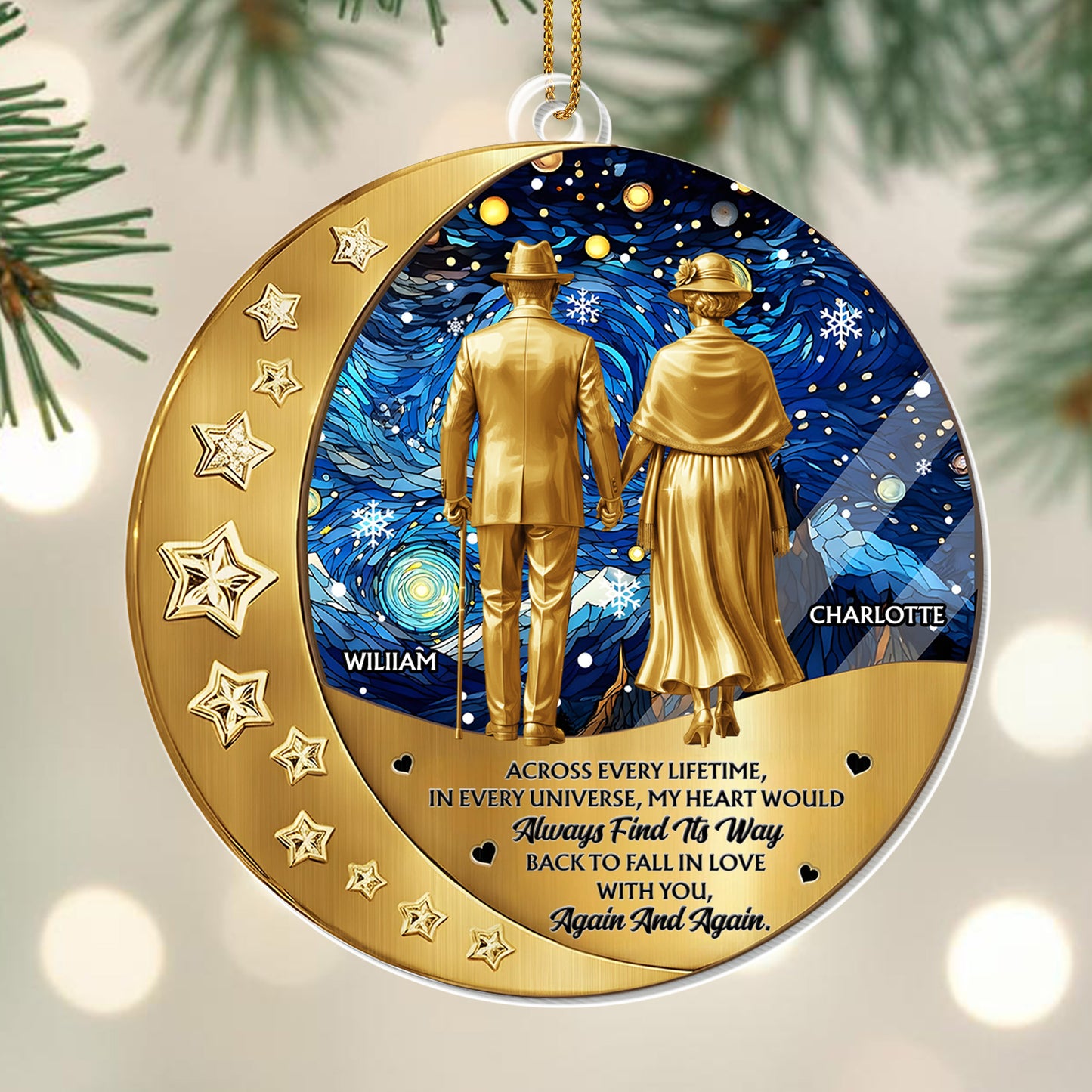 Across Every Lifetime, My Heart Finds Its Way Back To You