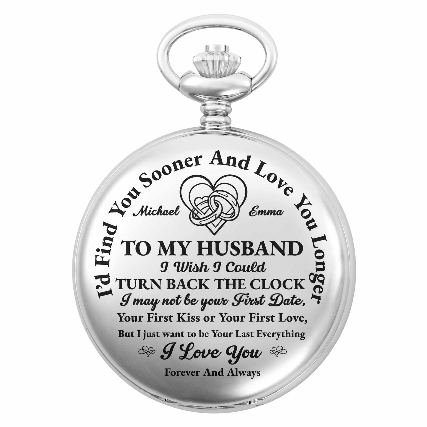 I'd Find You Sooner And Love You Longer, Heart Knot