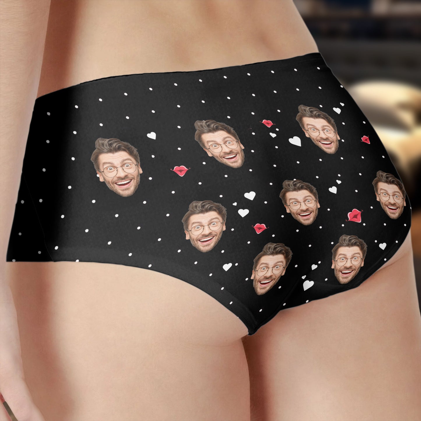 I Licked It So It's Mine With Faces And Hearts