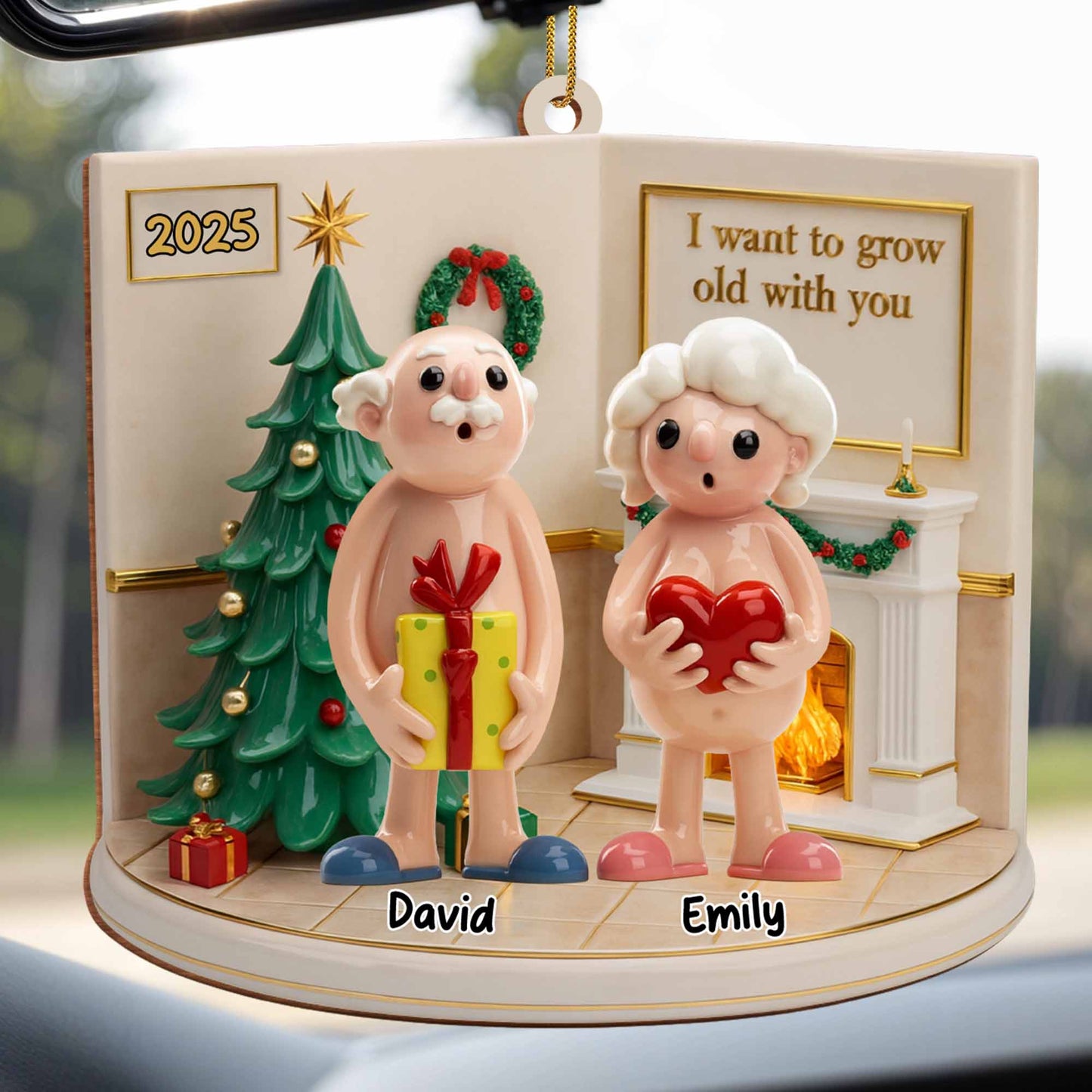 I Want To Grow Old With You, Heart And Holiday Cheers