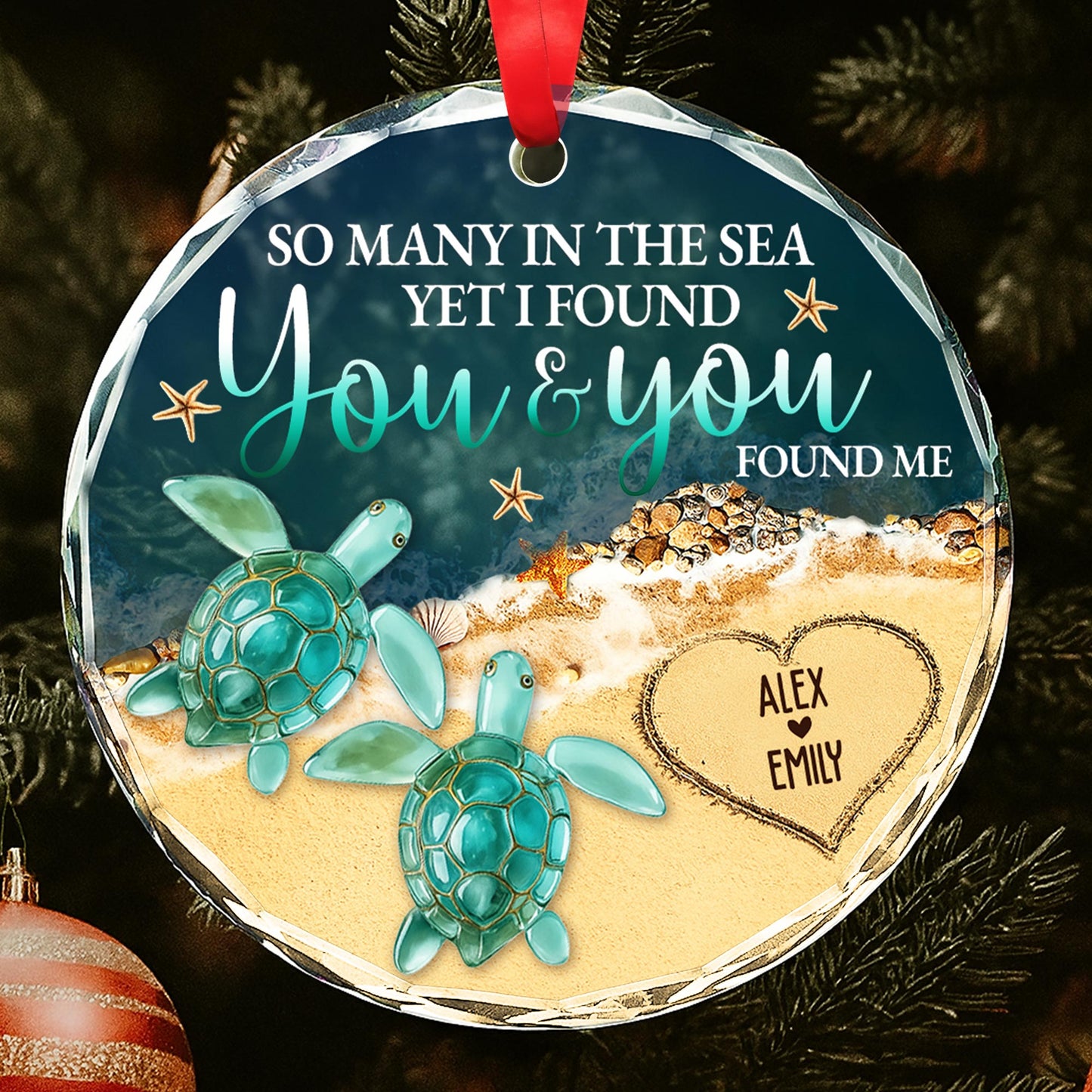 So Many In The Sea, Turtles And Sea Stars