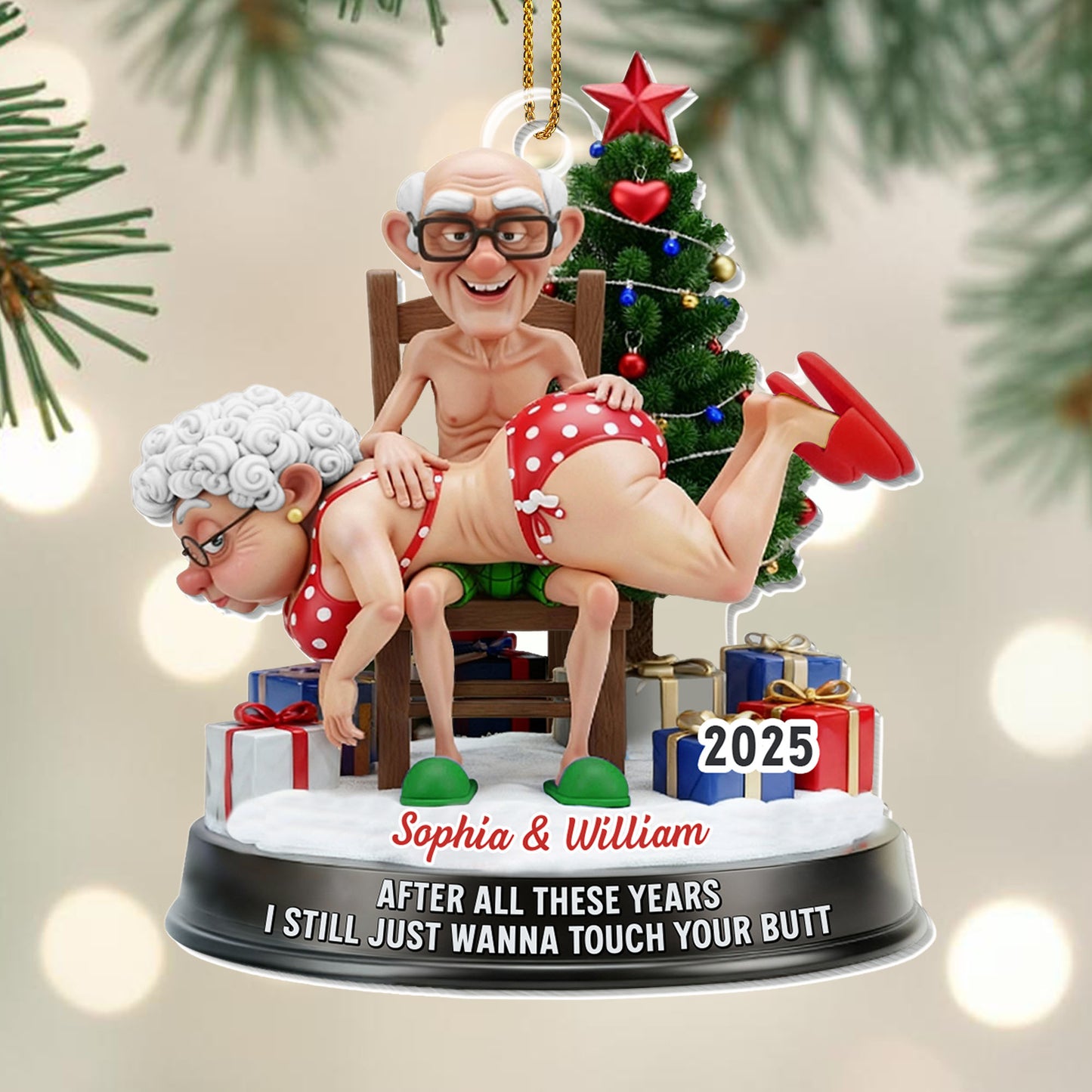 After All These Years I Still Just Wanna Touch Your Butt