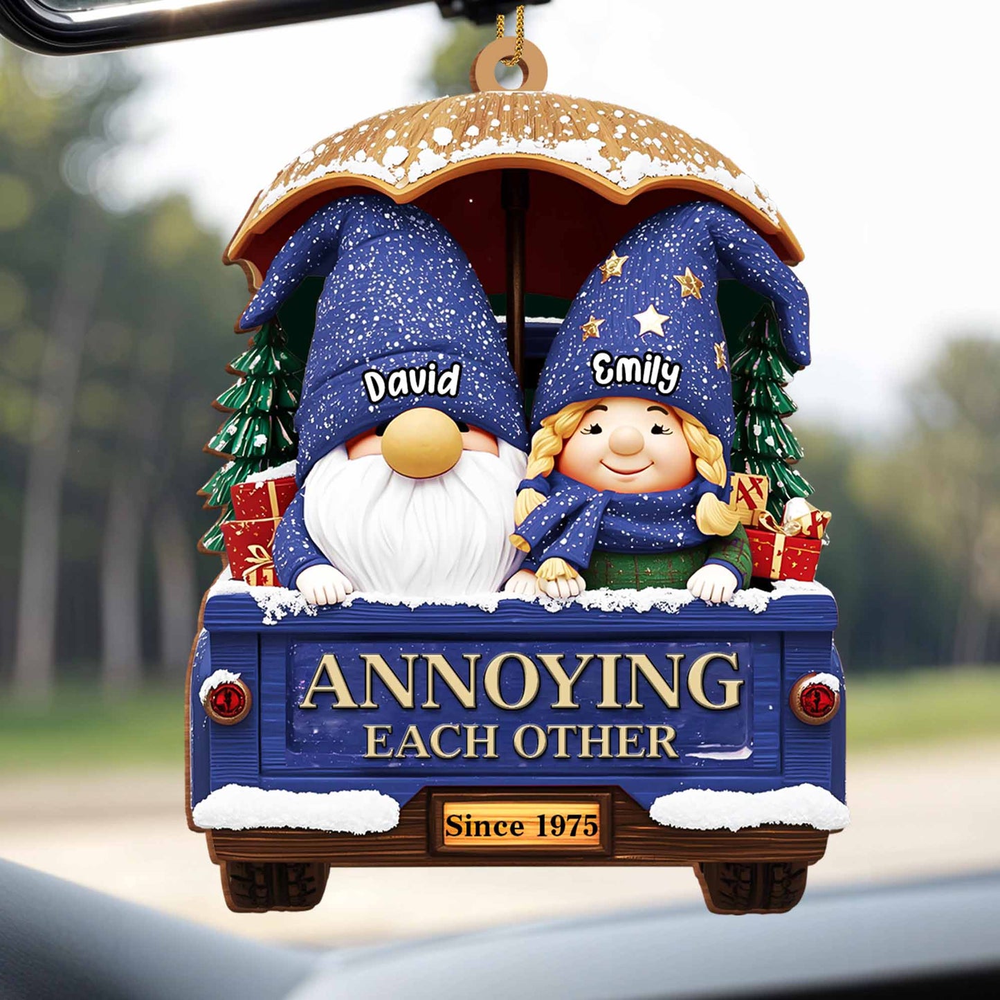 Annoying Each Other Since, Gnomes and Truck