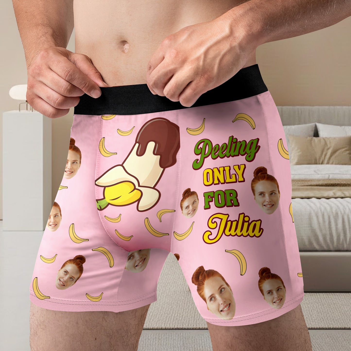 Peeling Only For My Love Featuring Banana and Face